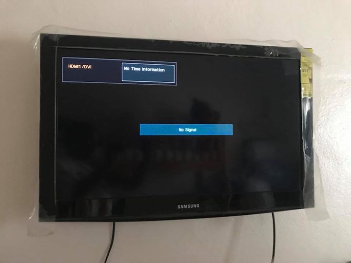tv signal problem