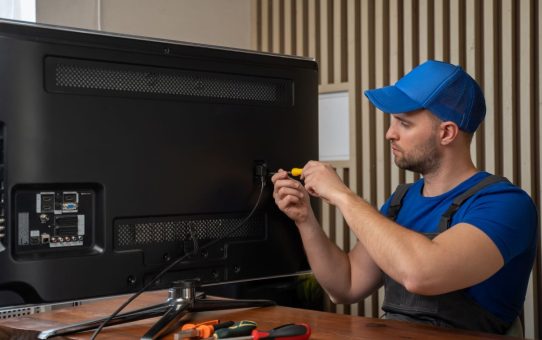 Why Is My TV Screen Black but I Can Hear Sound? Common Causes and Solutions