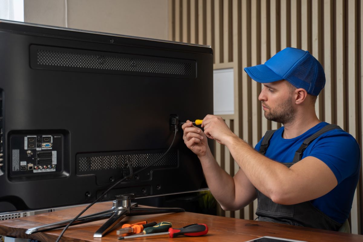 Why Is My TV Screen Black but I Can Hear Sound? Common Causes and Solutions